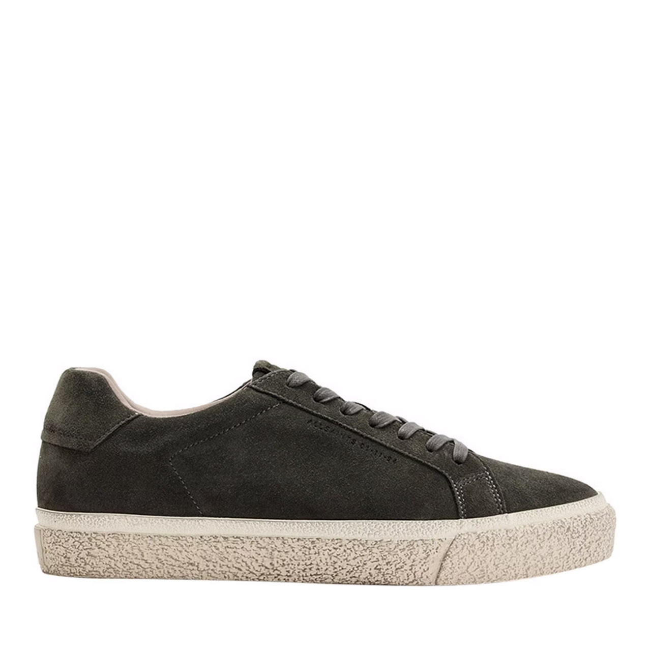 AllSaints Klop Suede Low Top Sneaker